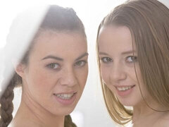 Lieveling, Grote kont, Pop, Ondergoed, Masturbatie, Natuurlijke tieten, Geschoren, Tieten likken