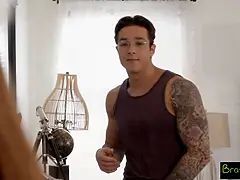 Bikini, Spermaladung, Handjob, Hd, Rotschopf, Schreiend, Verführt, Titten