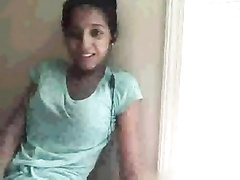 Arab muslim teenager dame uber-cute bra-stuffers webcam demonstrate