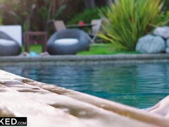 Grote lul, Grote mammen, Zwart, Blond, Lul, Likken, Kut duiken, Tieten likken