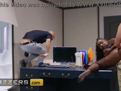 Cul, Sucer une bite, Faciale, Interracial, Léchez, Seins naturels, Bureau, Train