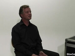 ぽっちゃり, デカパイ, バック, 黒人, ハードコア, Hd, 自然山雀, オッパイの