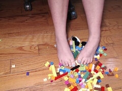 Foot worship, female domination, fetish