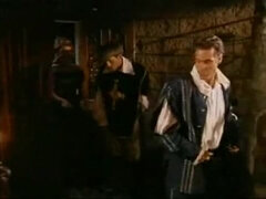 Grote mammen, Blond, Bruinharig, Europees, Zoenen, Natuurlijke tieten, Roodharige vrouw, Oud