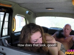 Female Fake Taxi - Cabbie Loves Paramedic's Big Dick 2