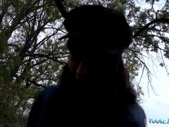Amateur, Sucer une bite, Européenne, Hard, Hd, De plein air, Pov, Public