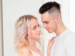 Schönheit, Blasen, Hundestellung, Handjob, Lecken, Penis, Muschi, Netzkamera