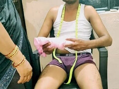 Desi Bhabhi Hard Fuck By Indian Tailor - Rough Sex & Dirty Talk