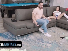 Spermaladung, Kehlenfick, Schwanz, Handjob, Hardcore, Lecken, Zierlich, Muschi