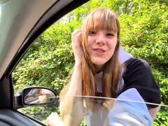 18 jahre, Grosser arsch, Blasen, Hundestellung, Selbstgemacht, Im freien, Rotschopf, Titten