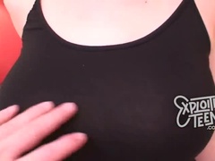 Любители, Кастинг, Большой член, Большие сиськи, Минет, Лизание, От первого лица, Молоденькие