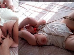 Mooie dikke vrouwen, Bondage discipline sadomasochisme, Mollig, Man die toekijkt, Moeder die ik wil neuken, Orgasme, Speelgoed