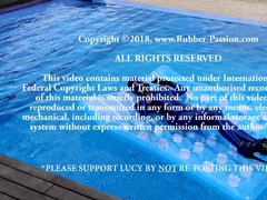 フェティッシュ, Hd, ゴム, オマンコ, 一人, おもちゃ