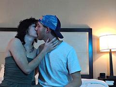 Sucer une bite, Compilation, Couple, Hard, Hd, Embrassement, Petite femme, Nénés