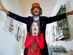 18 años, Verga grande, Mamada, Morena, Estilo perrito, Tetas naturales, Flaco, Adolescente