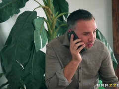 Большой член, Минет, В одежде, Платье, Толстые, Каблуки, Трусики, Сосущие