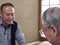 Lieveling, Bruinharig, Sperma, Groep, Hardcore, Japaans, Moeder die ik wil neuken, Gezichtspunt