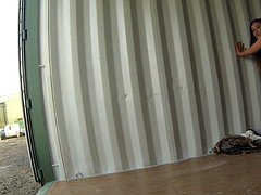 Любители, На природе, Полиция