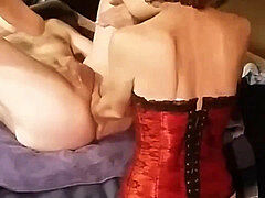 Анальный секс, Двойной анал, Двойное проникновение, Фистинг, Оргазм