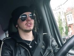 Big tits, Blonde, Bus, Cumshot, German, Hardcore, Milf, Outdoor