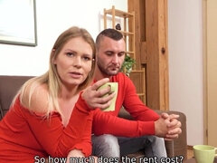 Blondine, Blasen, Hd, Ehemann, Pov, Schwanger, Ablutschen, Ehefrau