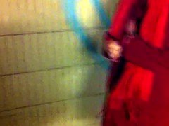 Dutch Milf getting Ready to Party and Flashes