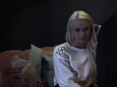 Grosser arsch, Grosser schwanz, Grosse titten, Blasen, Braunhaarige, Schwanz, Reif, Milf