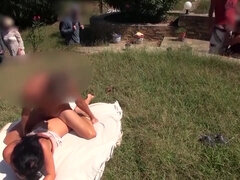 Amateur, Verga grande, Alemán, Hd, Madres para coger, Mamá, Al aire libre, Público