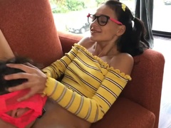 Morena, Linda, Hd, Coño, Colegiala, Tímido, Adolescente, Virgen