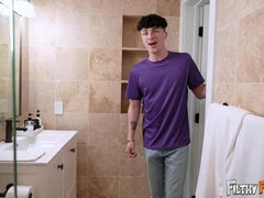 Blasen, Spermaladung, Hd, Milf, Mutti, Sohn, Stiefmutter, Flotter dreier