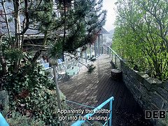 Grosse titten, Paar, Tschechisch, Hd, Natürlichen titten, Verführt, Rasiert, Strümpfe