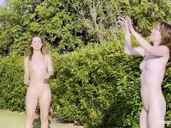 18 jahre, Arsch, Nackt, Natürlichen titten, Nackt, Dürr, Jungendliche (18+), Flotter dreier
