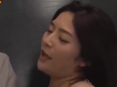 Asiatisch, Arsch, Schönheit, Blasen, Süss, Frau, Japanische massage, Nippel