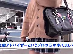 フェラチオ, 手コキする, 日本人, オッパイの