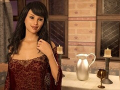 デカチン, ゲーム, 母, 小柄