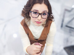 18, デカパイ, フェラチオ, 眼鏡, グループ, 天然, ハメ撮り, ティーン