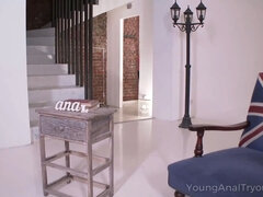 Anaal, Kont, Pijpbeurt, Hd, Orgasme, Schreeuwen, Tiener