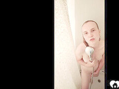 Amateur, Cuarto de baño, Casero, Pequeña, Solo, Adolescente