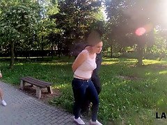 18 jahre, Geschnappt, Pummelig, Europäisch, Büro, Polizei, Realität, Jungendliche (18+)