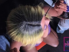 デカパイ, フェラチオ, チン, 黒人, 開帳, ハードコア, ハメ撮り, ヤリマン