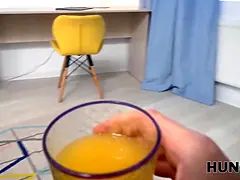 美人, ブロンド, 浮気する, ハードコア, Hd, ハメ撮り, ロシア人, オッパイの