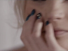 Arsch, Blondine, Lesbisch, Lecken, Muschi, Jungendliche (18+), Titten