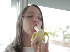 Nana, Hard, Petite femme, Chatte, Russe, Maigrichonne, Adolescente, Nénés