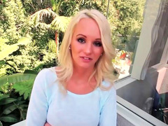 Leie, Blondine, Blasen, Jungendliche (18+)