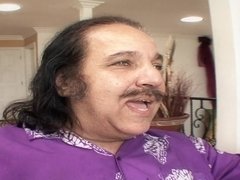 Steamy Step Dad Ron Jeremy Nailing His S - ron jeremy