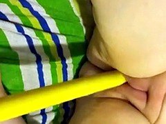 Wiffle ball bat fuck