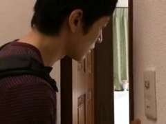 Asiático, Pajear, Japonés, Masturbación, Maduro