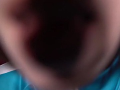 Leie, Tussi, Grosse titten, Schwarz, Blasen, Milf, Pov, Titten
