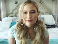 Blonde, Blowjob, Doggystyle, Hd, Money, Pov, Teen, Tits