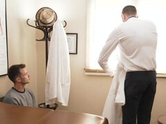 Большой член, Смазливые, Член, Доктор, Геи, Оргазм, Реалити, Сосущие